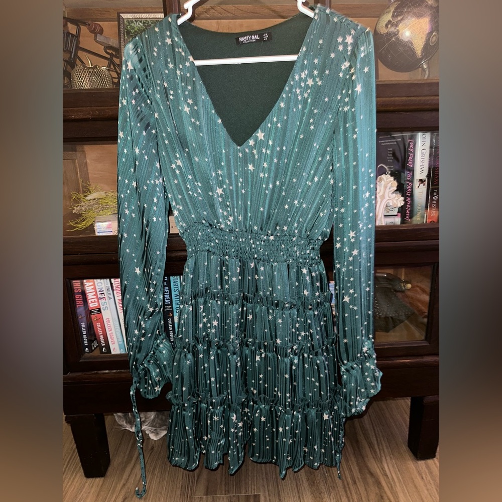 nasty gal star dress